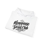 Menopause Social Club Embroidered Hoodie – Funny Midlife Gift