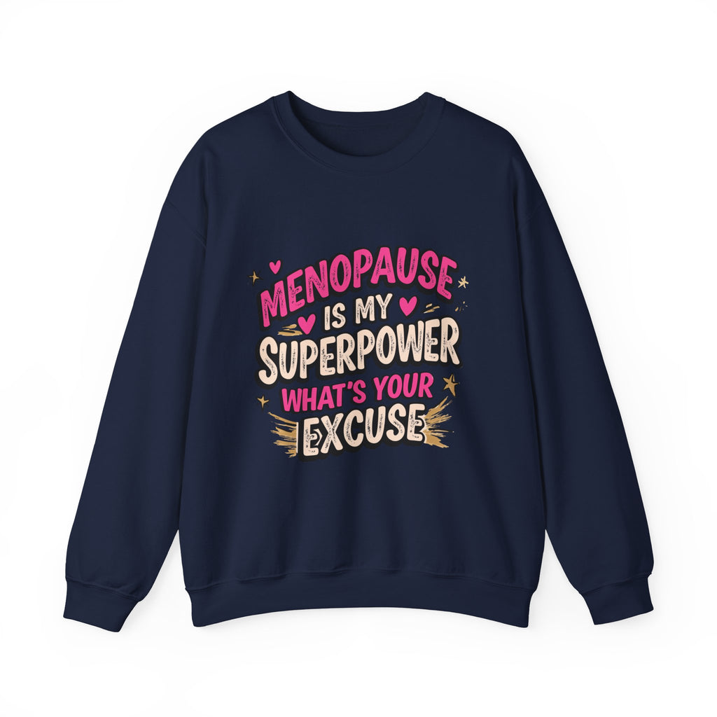 I’m as Wet as a Kipper Thanks to HRT Sweatshirt – Menopause Gift