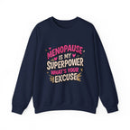 I’m as Wet as a Kipper Thanks to HRT Sweatshirt – Menopause Gift