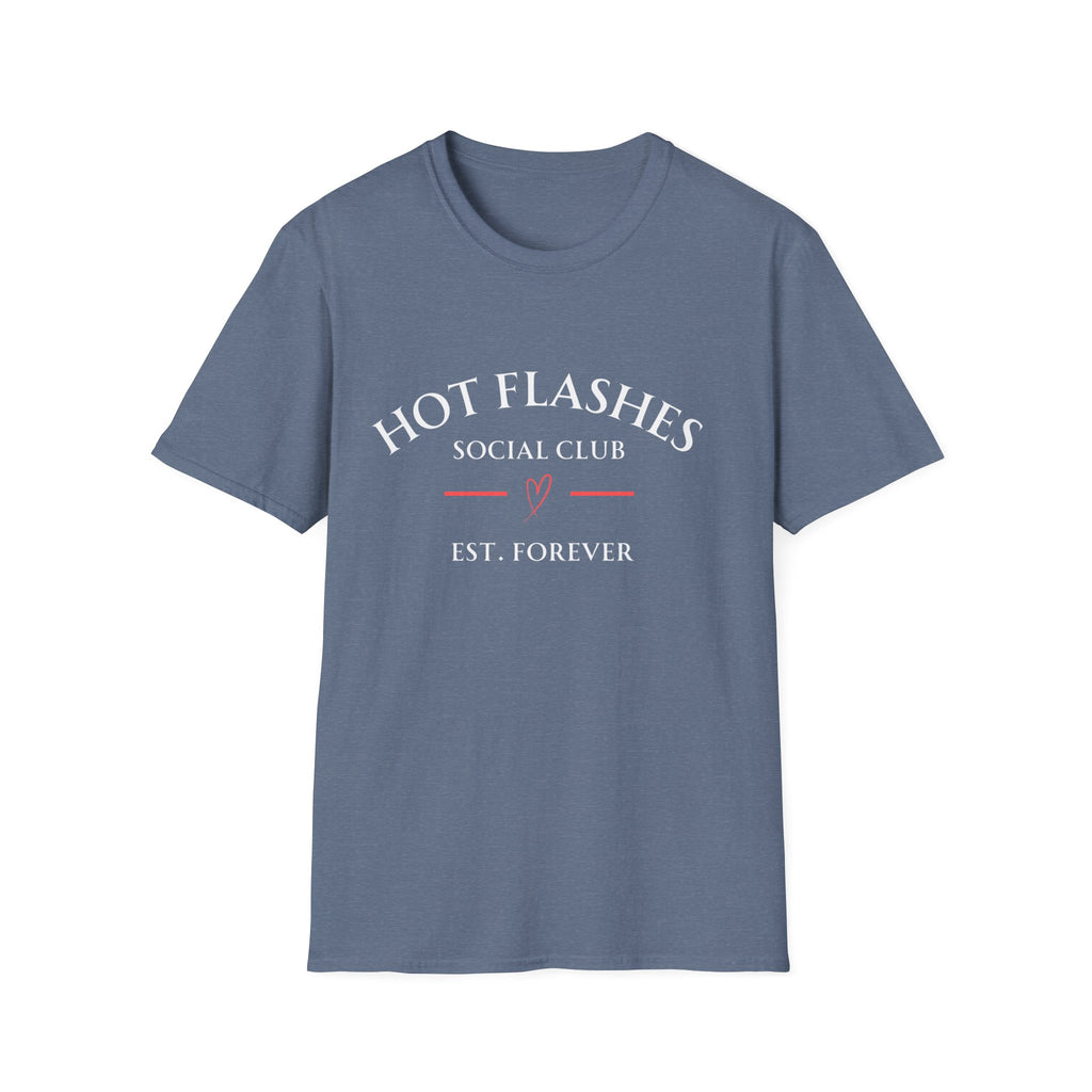 Hot Flashes Est. Forever Tee — Funny Menopause Gift
