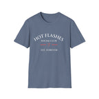 Hot Flashes Est. Forever Tee — Funny Menopause Gift