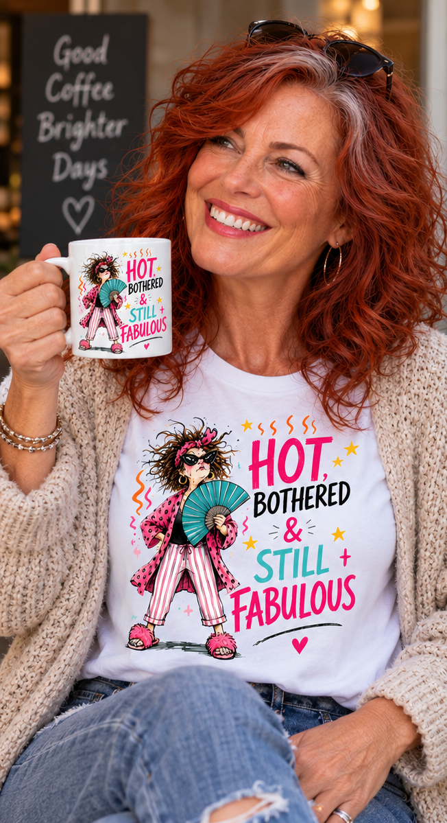 Hot, Bothered & Still Fabulous Mug
