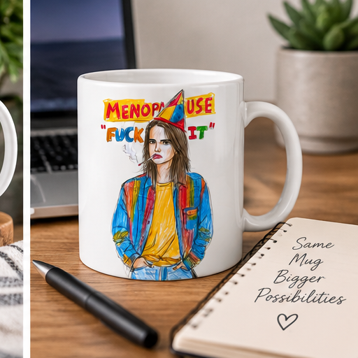 Menopause 'F--k It' Mug