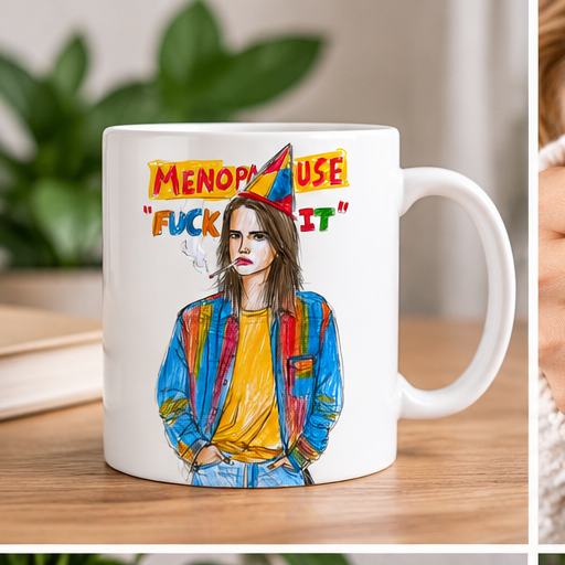 Menopause 'F--k It' Mug