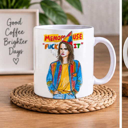 Menopause 'F--k It' Mug
