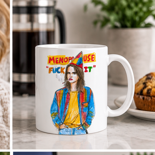 Menopause 'F--k It' Mug