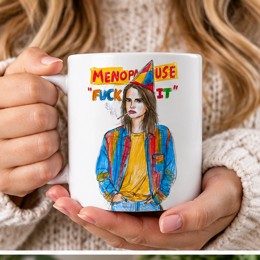 Menopause 'F--k It' Mug