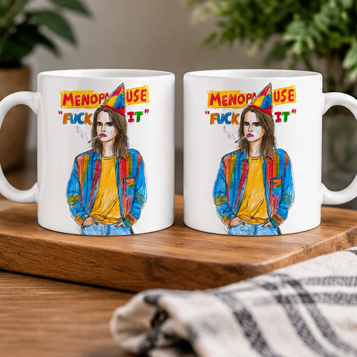Menopause 'F--k It' Mug