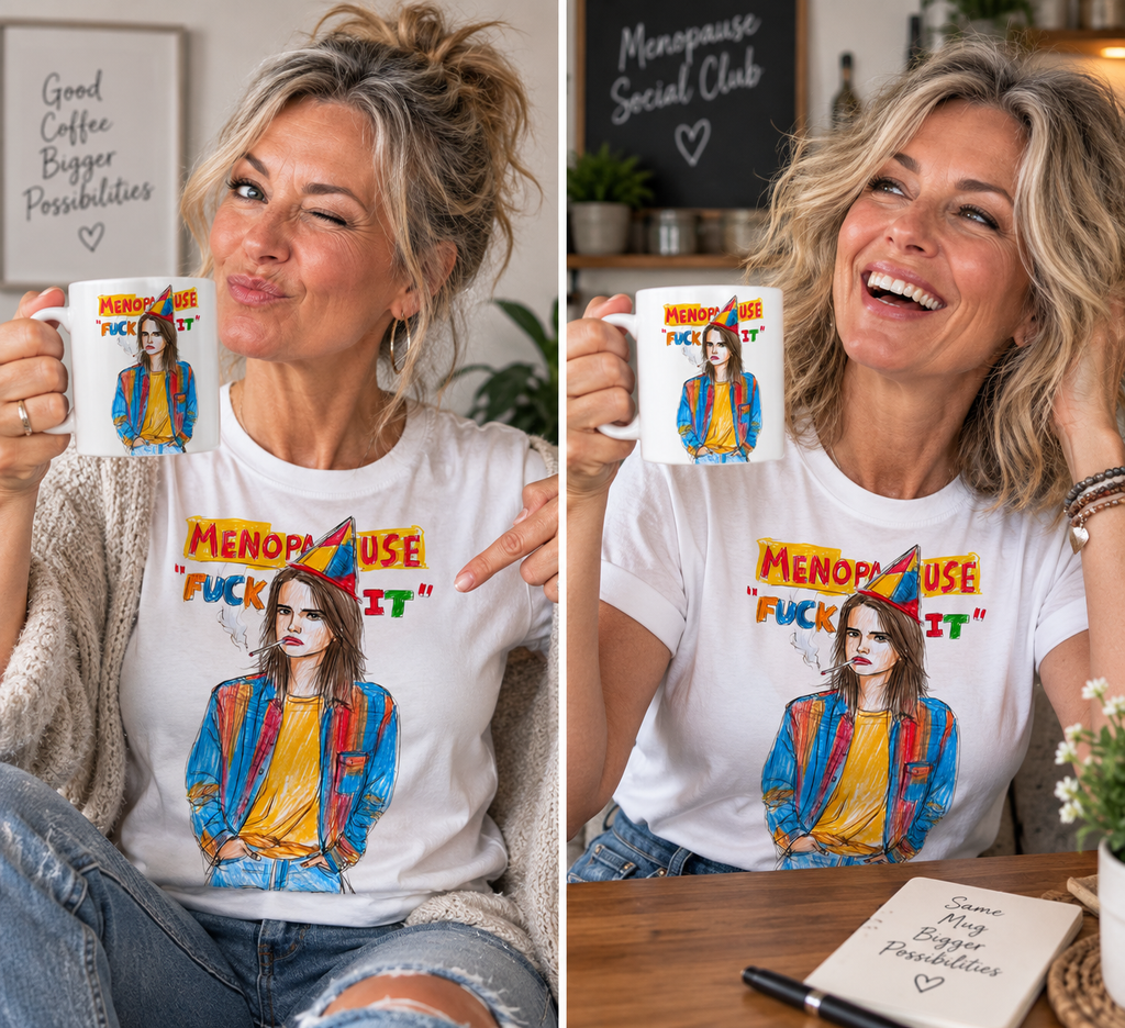Menopause 'F--k It' Mug