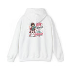 Hot, Bothered & Still Fabulous Back-Print Hoodie – Menopause Gift