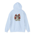 Yes, I’m Sweating. Deal With It. Back-Print Hoodie – Menopause Gift