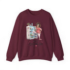 Just Cooling Off Crewneck Sweatshirt – Funny Menopause Gift