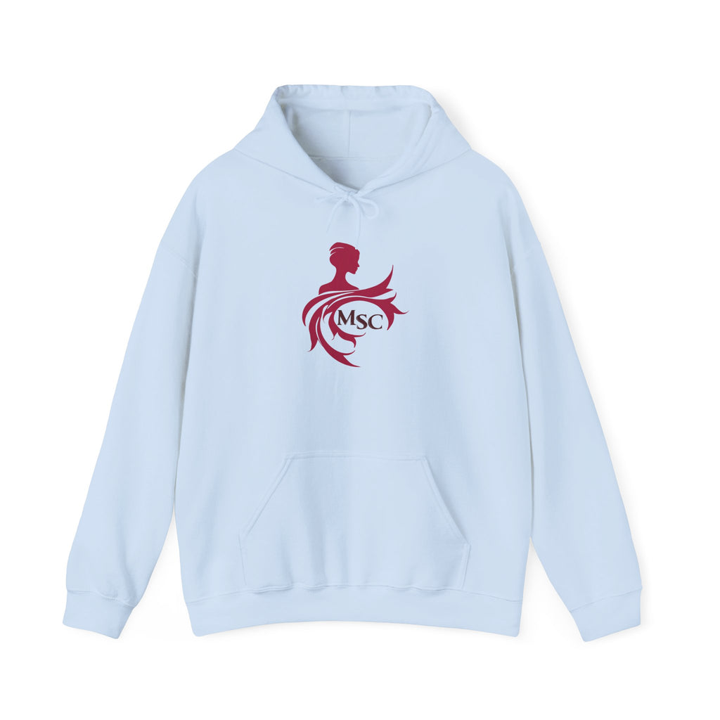 Menopause Social Club MSC Embroidered Hoodie – Midlife Gift