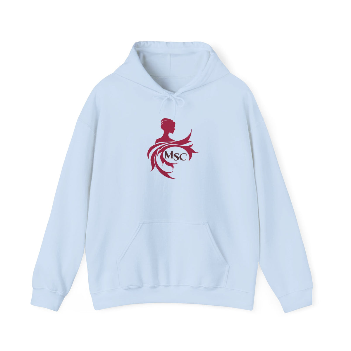 Menopause Social Club MSC Embroidered Hoodie – Midlife Gift