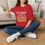 Personal Summer Tee — Funny Menopause Gift