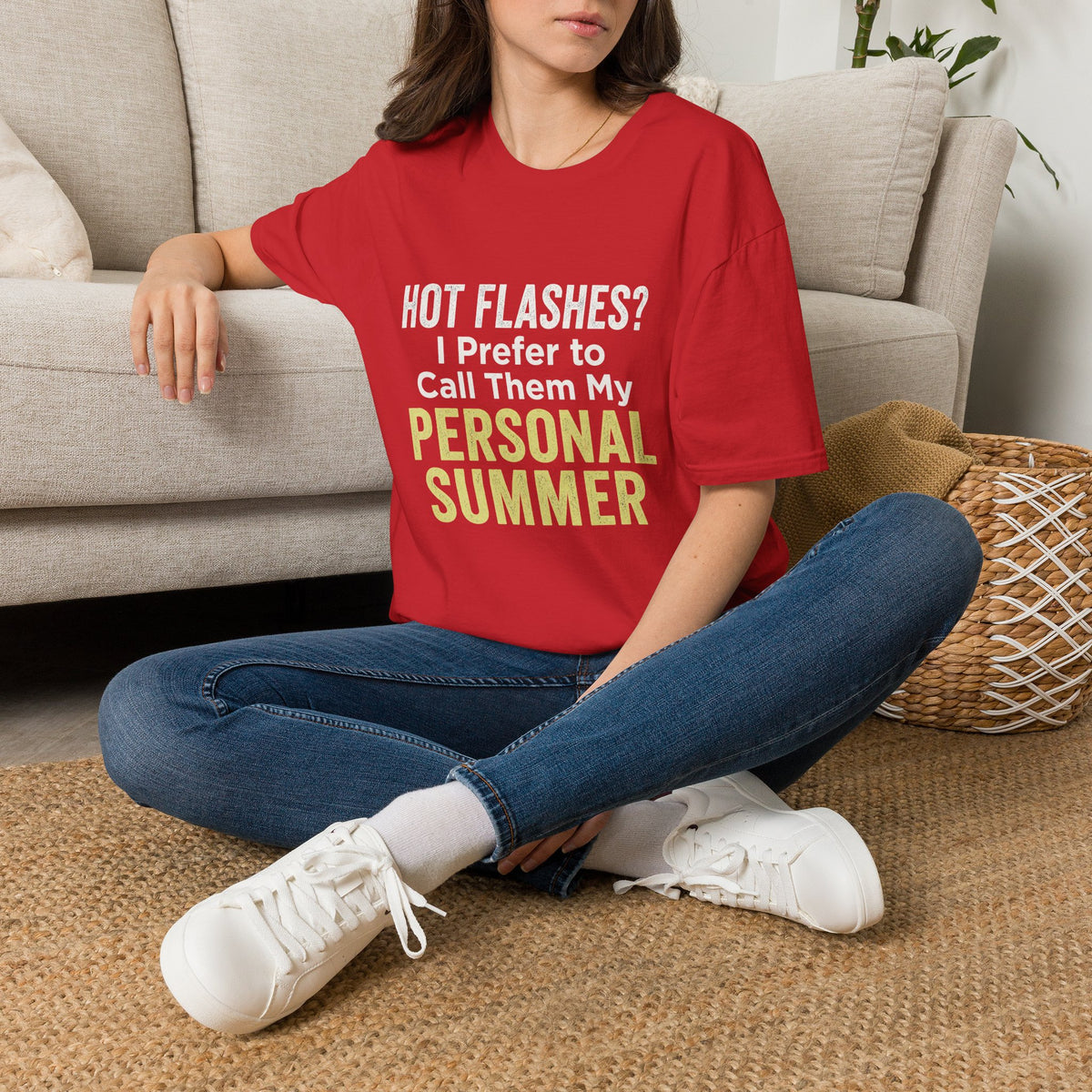 Personal Summer Tee — Funny Menopause Gift