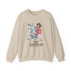 Just Cooling Off Crewneck Sweatshirt – Funny Menopause Gift