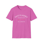 Hot Flashes Est. Forever Tee — Funny Menopause Gift