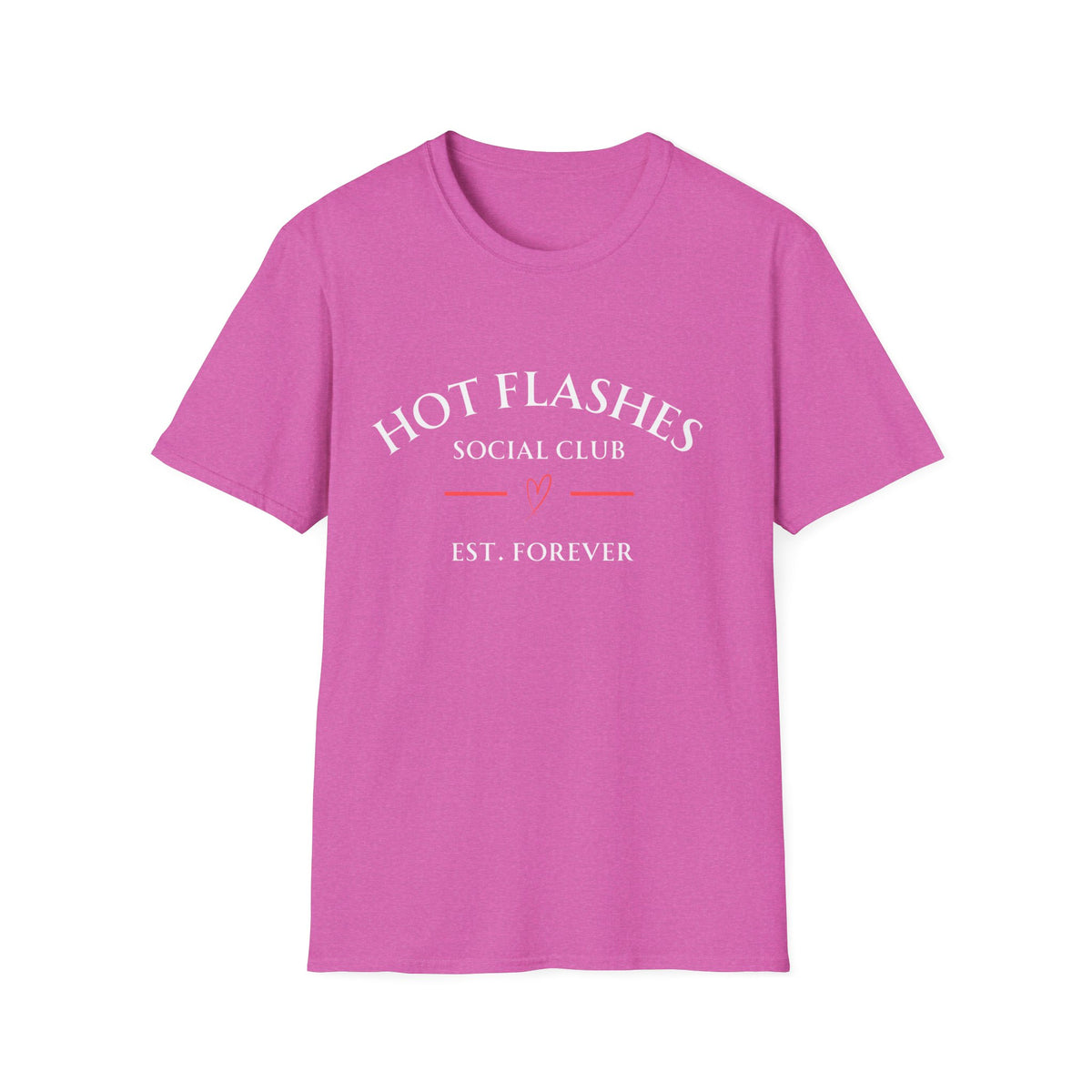 Hot Flashes Est. Forever Tee — Funny Menopause Gift