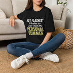 Personal Summer Tee — Funny Menopause Gift