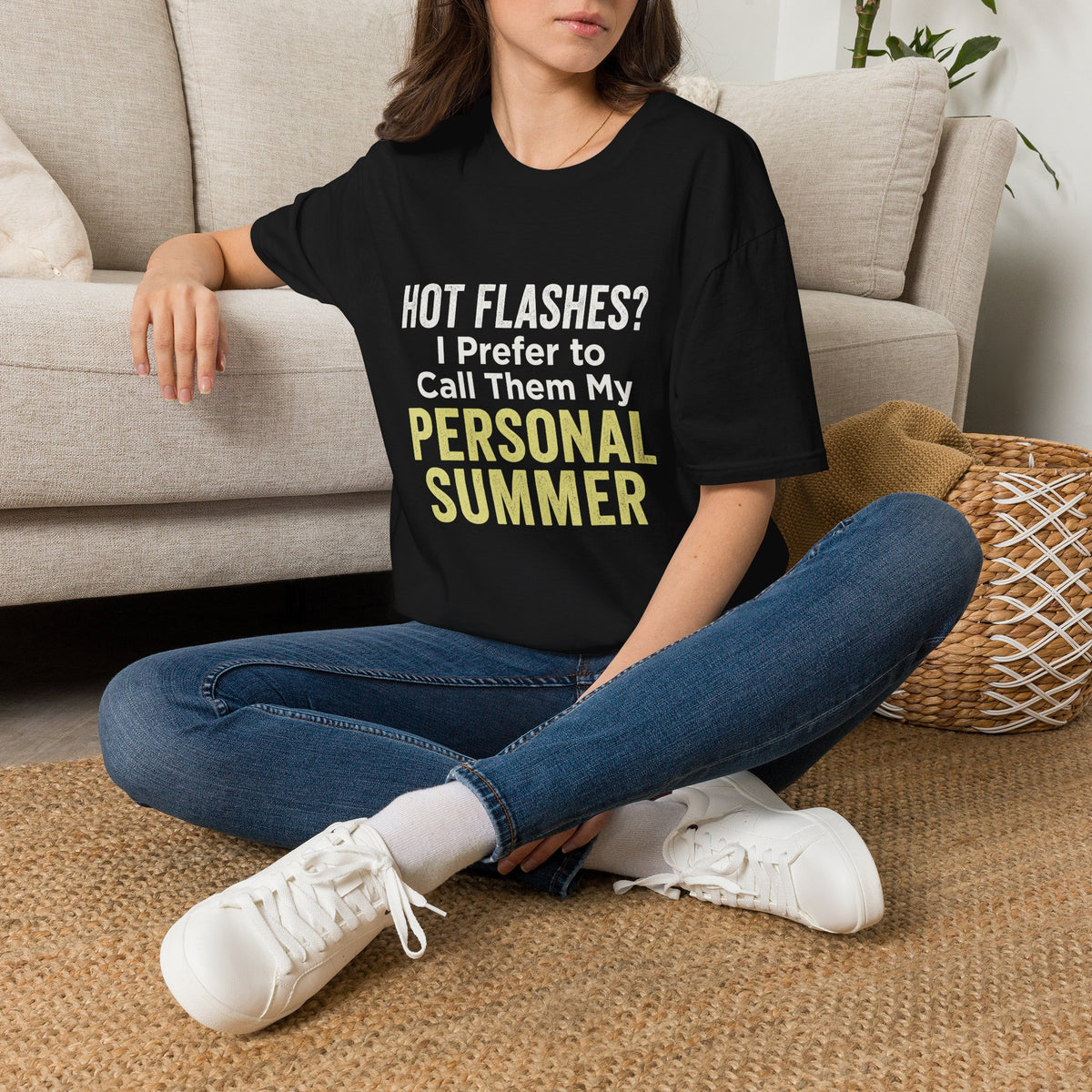 Personal Summer Tee — Funny Menopause Gift