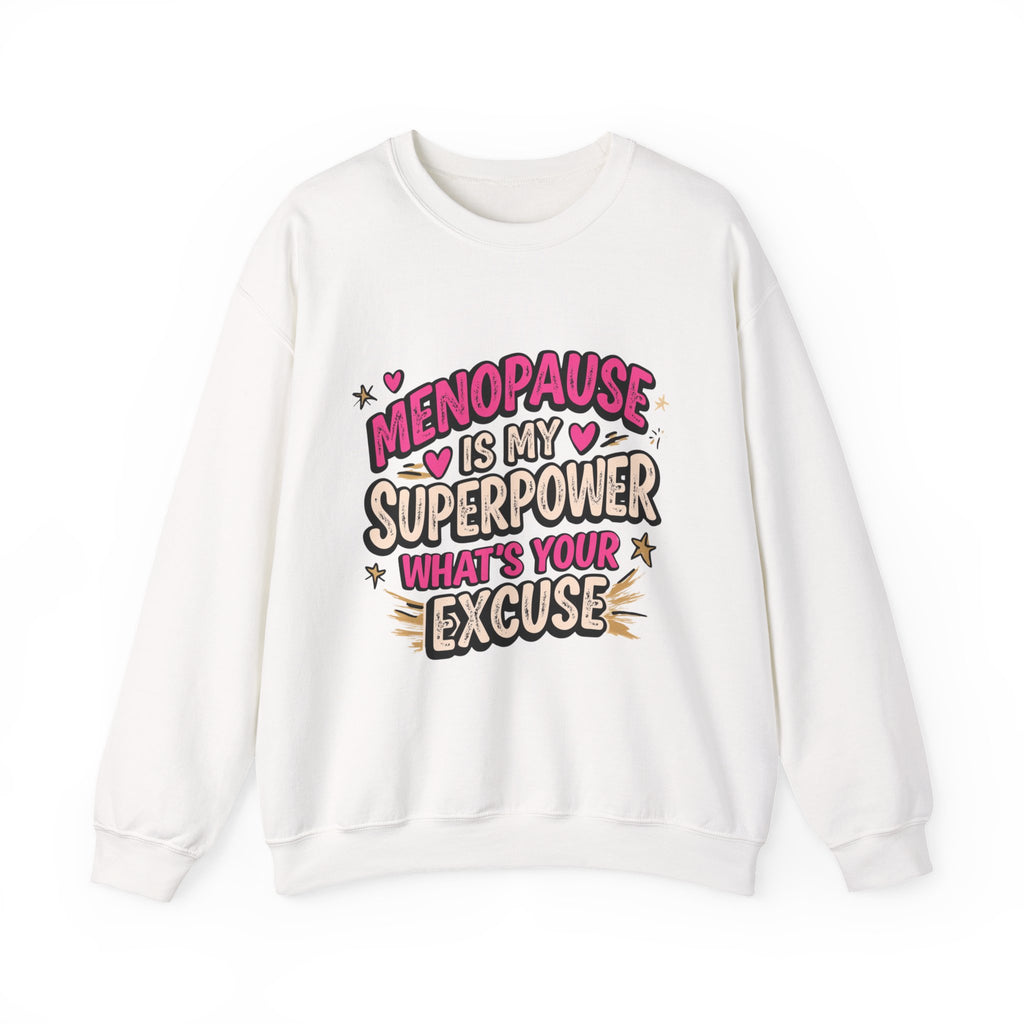 I’m as Wet as a Kipper Thanks to HRT Sweatshirt – Menopause Gift