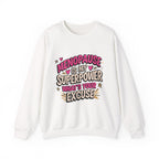 I’m as Wet as a Kipper Thanks to HRT Sweatshirt – Menopause Gift