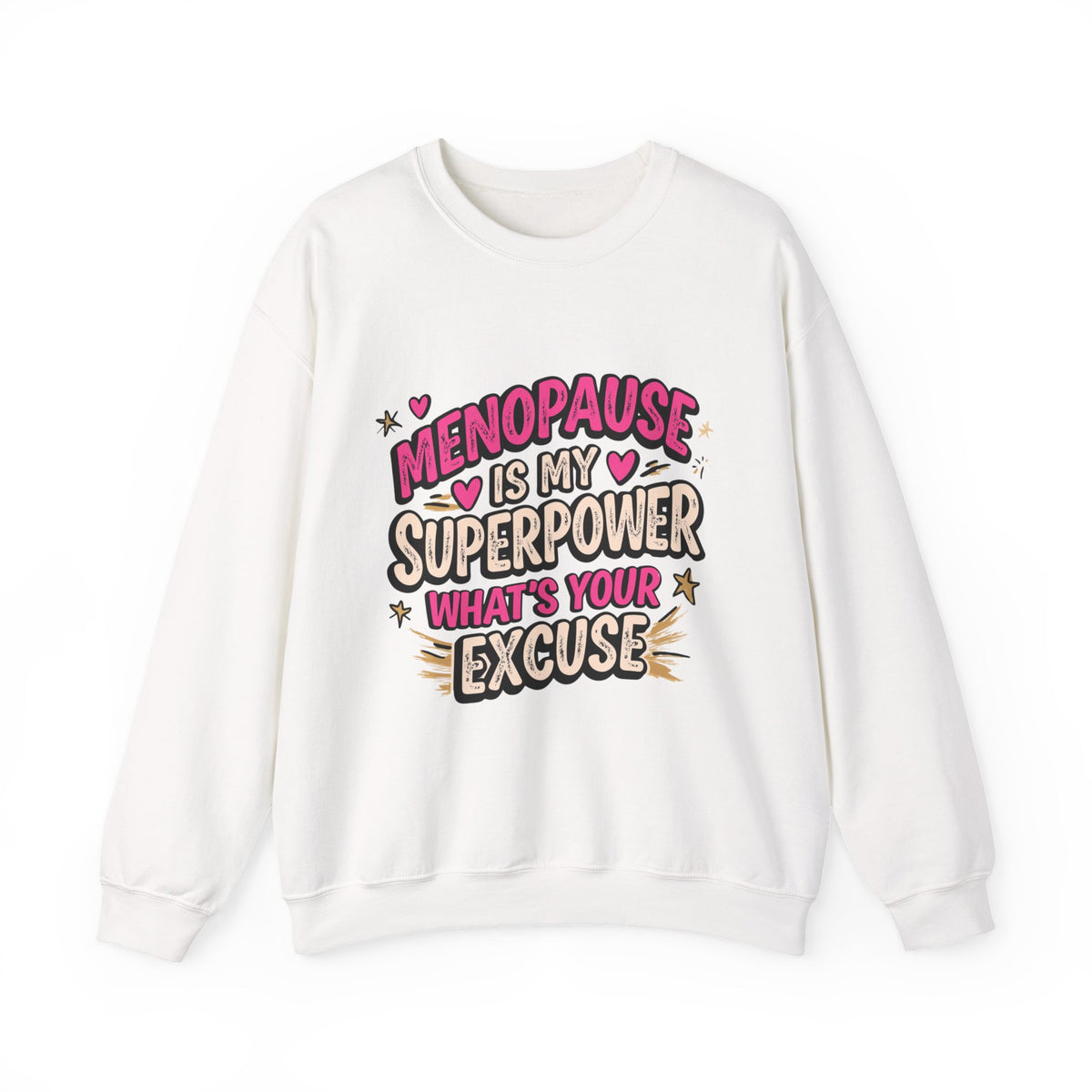 I’m as Wet as a Kipper Thanks to HRT Sweatshirt – Menopause Gift