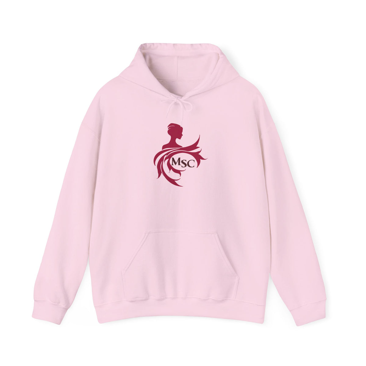 Menopause Social Club MSC Embroidered Hoodie – Midlife Gift