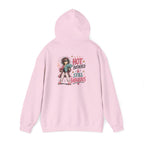 Hot, Bothered & Still Fabulous Back-Print Hoodie – Menopause Gift
