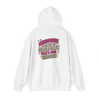 Menopause Is My Superpower Back-Print Hoodie – Funny Midlife Gift