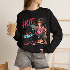 Hot, Bothered & Still Fabulous Crewneck Sweatshirt – Menopause Gift