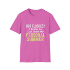 Personal Summer Tee — Funny Menopause Gift