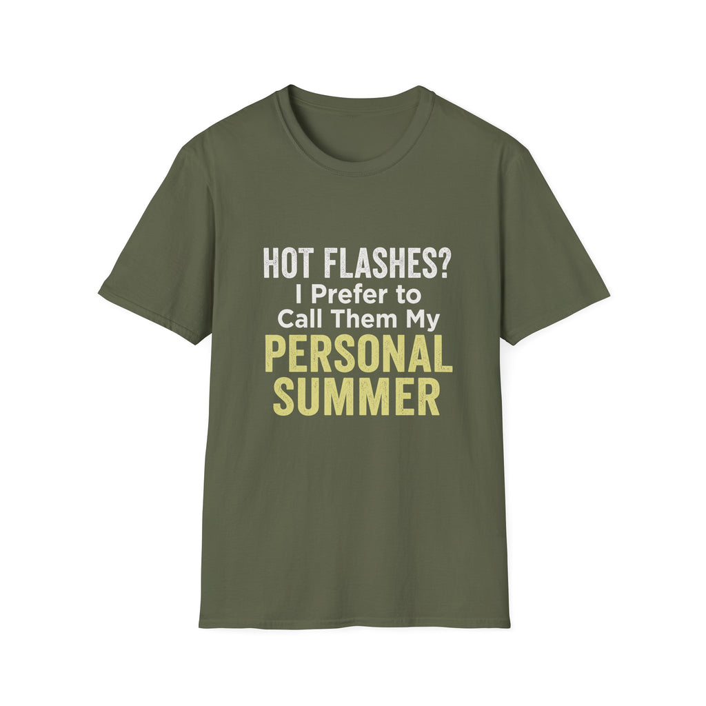 Personal Summer Tee — Funny Menopause Gift