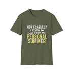 Personal Summer Tee — Funny Menopause Gift