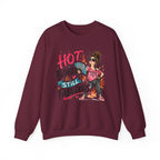 Hot, Bothered & Still Fabulous Crewneck Sweatshirt – Menopause Gift