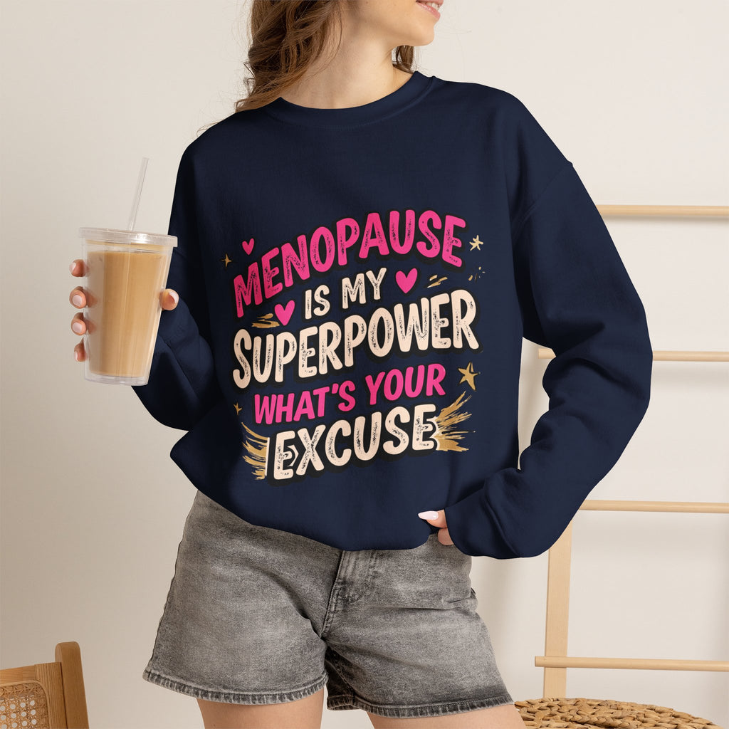 I’m as Wet as a Kipper Thanks to HRT Sweatshirt – Menopause Gift
