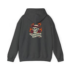 Yes, I’m Sweating. Deal With It. Back-Print Hoodie – Menopause Gift