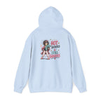 Hot, Bothered & Still Fabulous Back-Print Hoodie – Menopause Gift
