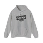 Menopause Social Club Embroidered Hoodie – Funny Midlife Gift