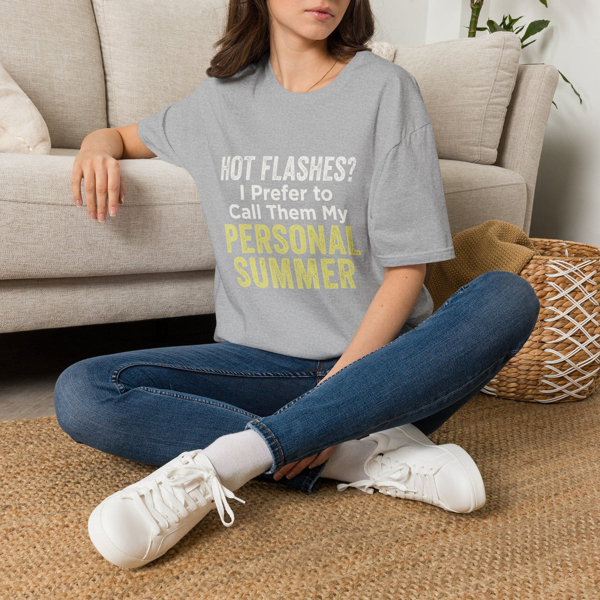 Personal Summer Tee — Funny Menopause Gift