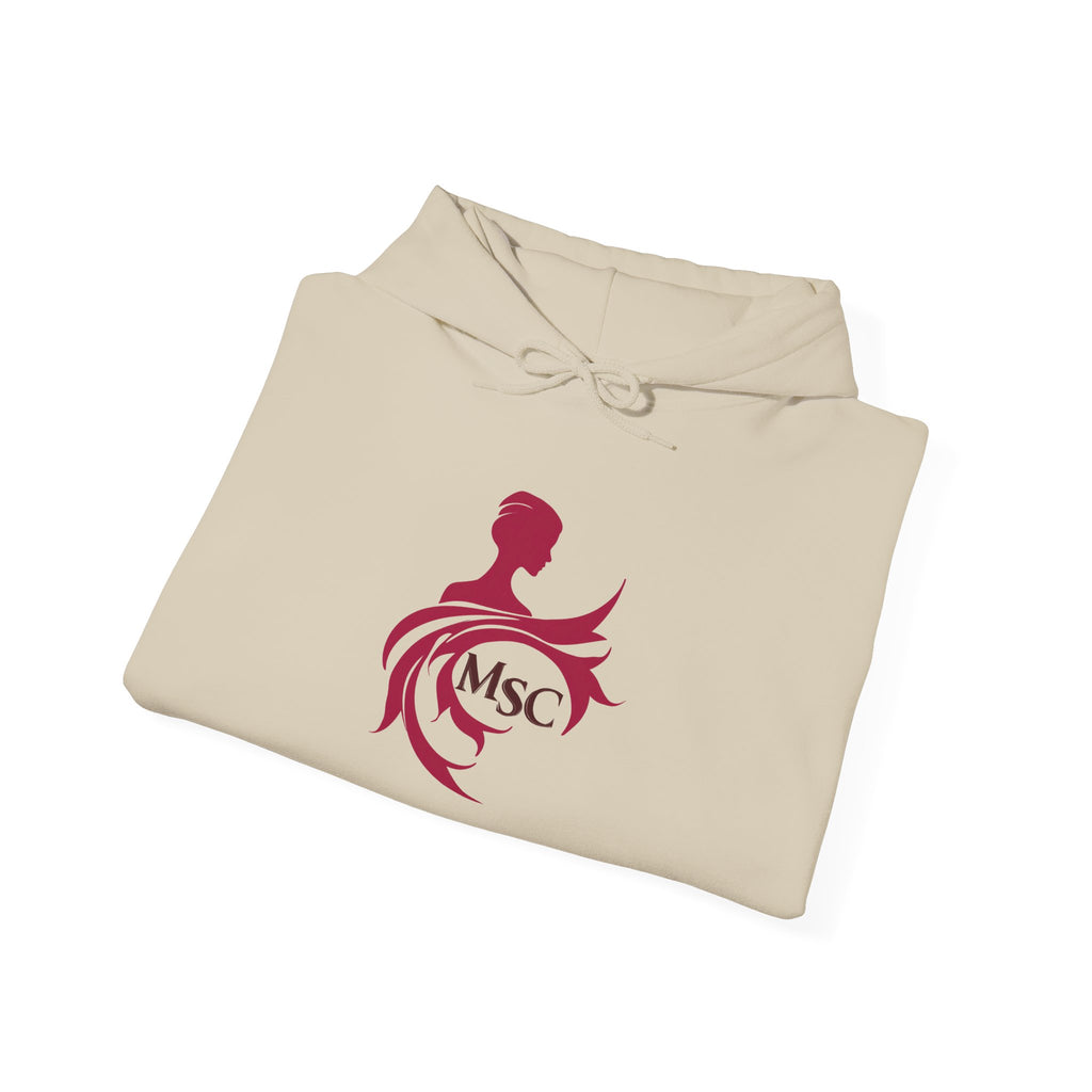 Menopause Social Club MSC Embroidered Hoodie – Midlife Gift