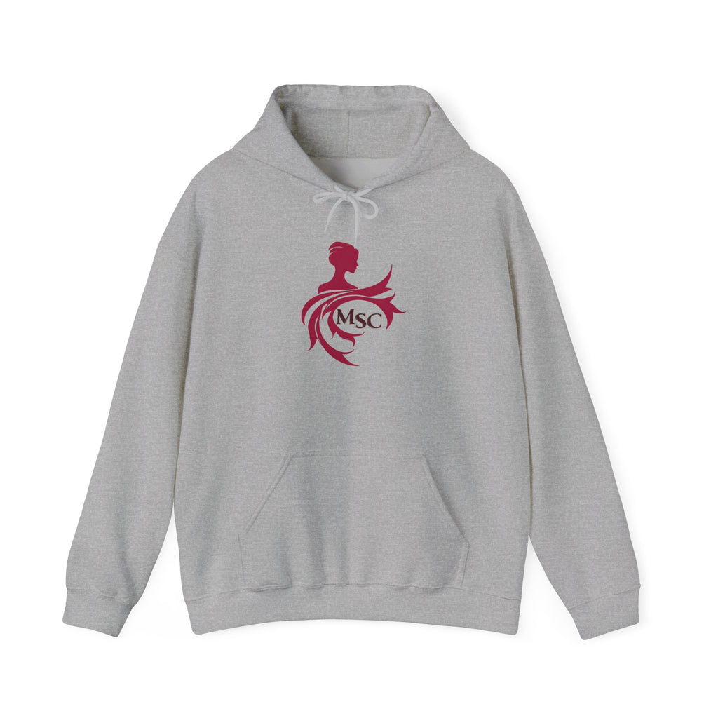 Menopause Social Club MSC Embroidered Hoodie – Midlife Gift