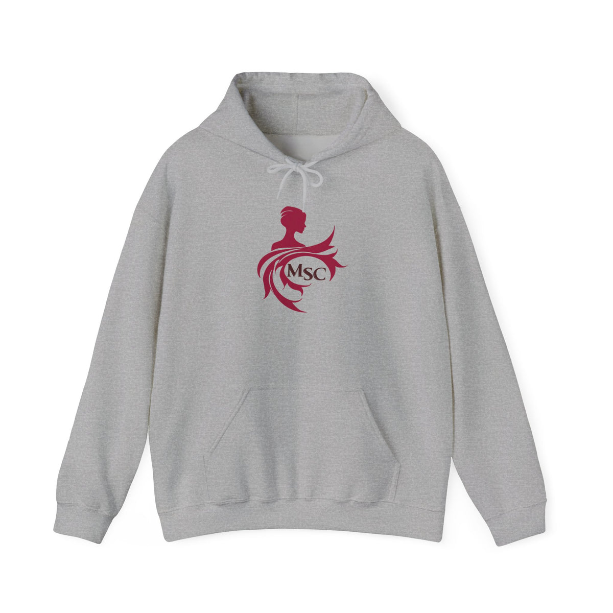 Menopause Social Club MSC Embroidered Hoodie – Midlife Gift