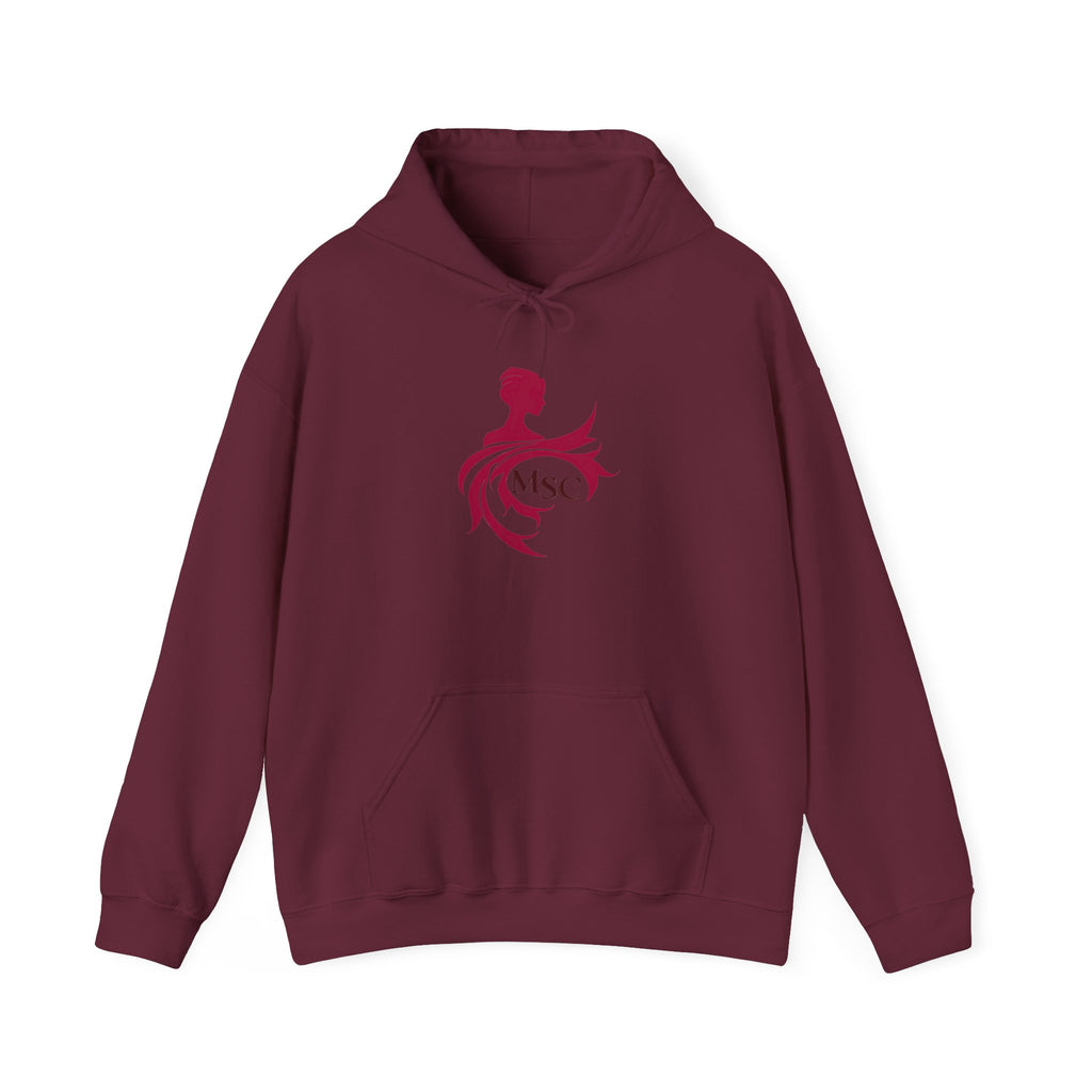 Menopause Social Club MSC Embroidered Hoodie – Midlife Gift