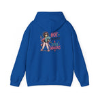 Hot, Bothered & Still Fabulous Back-Print Hoodie – Menopause Gift