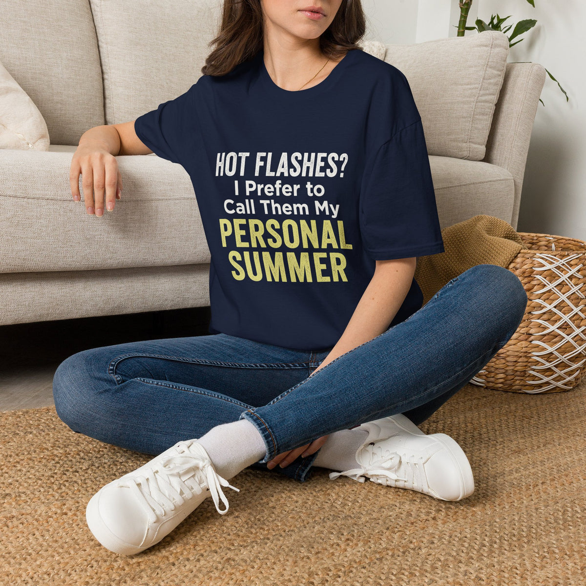 Personal Summer Tee — Funny Menopause Gift