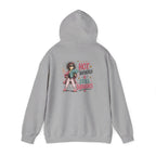 Hot, Bothered & Still Fabulous Back-Print Hoodie – Menopause Gift
