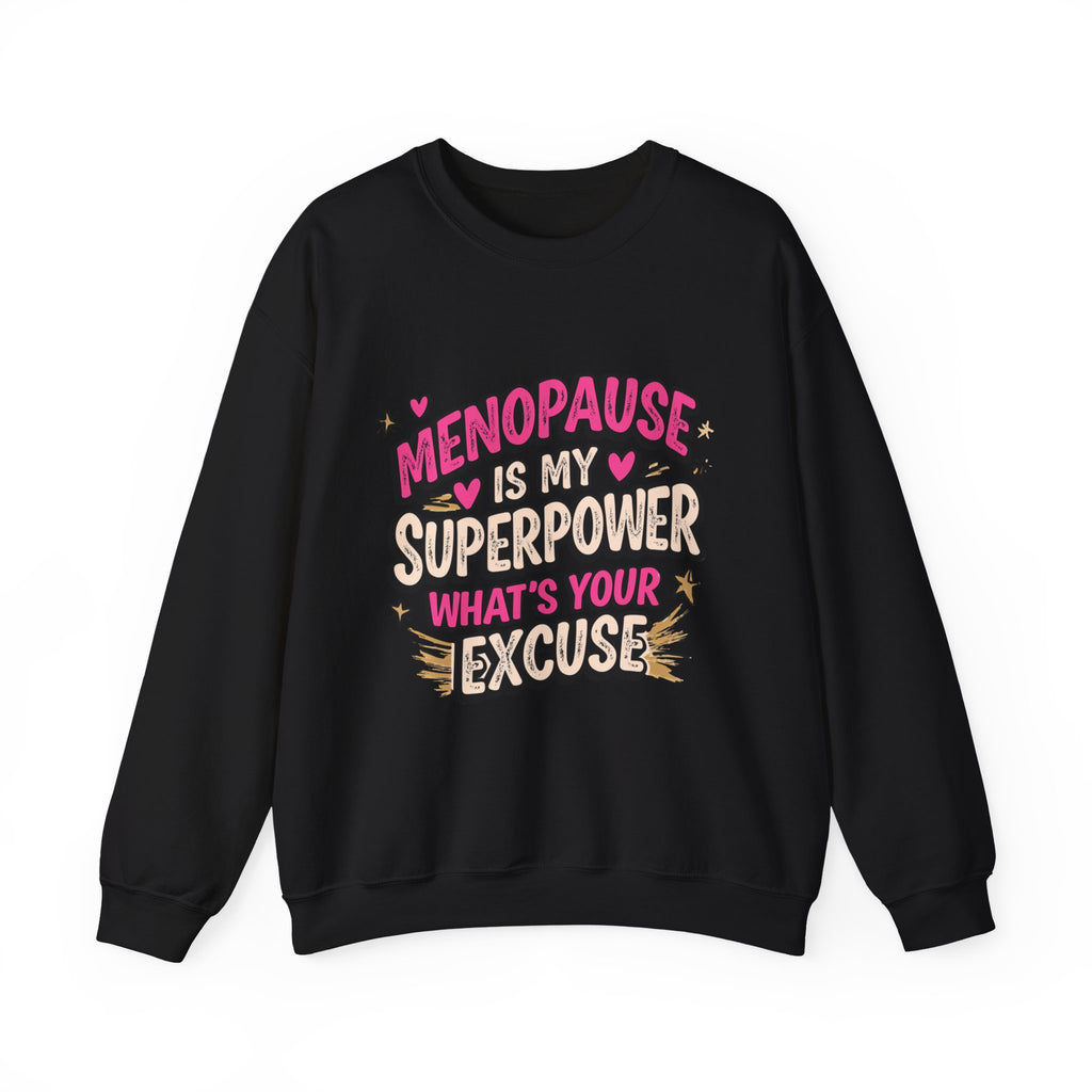 I’m as Wet as a Kipper Thanks to HRT Sweatshirt – Menopause Gift
