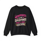 I’m as Wet as a Kipper Thanks to HRT Sweatshirt – Menopause Gift